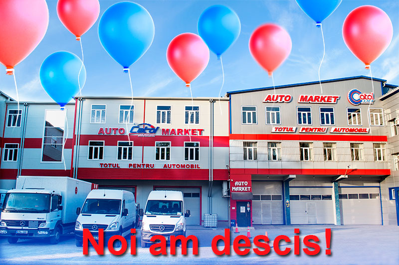 Открытие нового магазина авто-товаров в Кишиневе