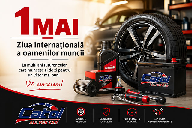 Поздравление по случаю Международного Дня трудящихся!