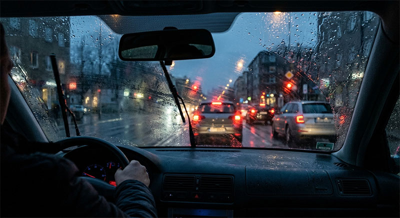 Почему запотевает лобовое стекло и как это исправить?