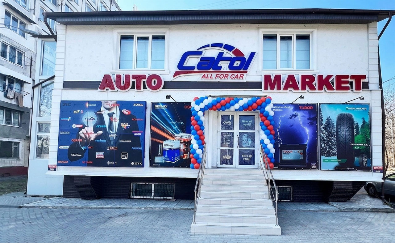 Deschiderea unui nou magazin de accesorii auto. Adresa: mun. Chișinău, str. Voluntarilor 10/1