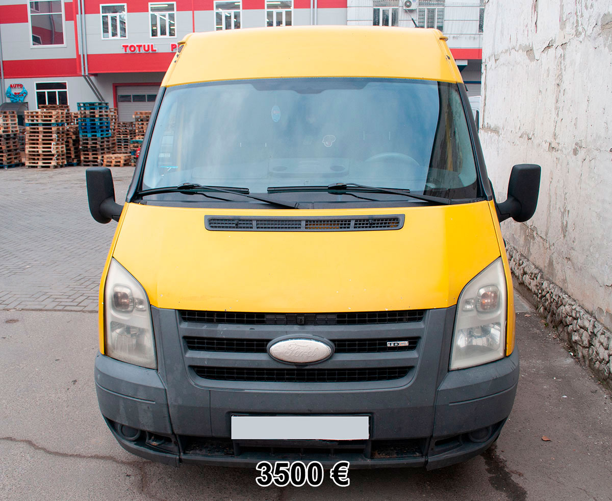 Микроавтобус Ford Tranzit купить в Молдове, Кишиневе - catollux.md