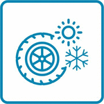 Всесезонные  шины Всесезонные  шины