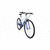 Городской велосипед FORWARD CORSICA 28 (28" 3 ск. рост 500 мм) 2018-2019, белый/синий 