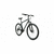 Bicicleta de munte ALTAIR MTB HT 27.5 2.0 disc (27.5" 21 viteze , mărimea 19") 2020-2021, gri închis / negru 