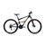 Bicicleta de munte FORWARD RAPTOR 27,5 2.0 disc (27,5 "18 sk. Înălțimea 18") 2020-2021, negru / roșu 