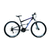 Горный велосипед FORWARD RAPTOR 27,5 2.0 disc (27,5" 18 ск. рост 16") 2019-2020, черный/фиолетовый 