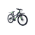 Велосипед подростковый FORWARD TWISTER 24 2.2 disc (24" 7 ск. Рост 12") 2020-2021, черный/ярко-зеленый 