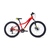 Bicicletă pentru adolescenți FORWARD TWISTER 24 2.2 disc (24 "7 viteze. Înălțime 12") 2020-2021, roșu / verde strălucitor 