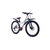 Велосипед подростковый FORWARD TWISTER 24 2.2 disc (24" 7 ск. Рост 12") 2020-2021, белый/красный 