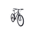 Bicicleta de munte FORWARD SPORTING 27,5 1,2 (27,5 "21 viteze. Înălțime 17") 2020-2021, negru / argintiu 