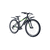 Велосипед подростковый FORWARD TORONTO 26 1.2 (26" 7 ск. Рост 13") 2020-2021, черный/ярко-зеленый 