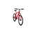 Bicicleta de munte FORWARD HARDI 26 2.0 disc (26 "21 sk. Înălțimea 17") 2020-2021, roșu 