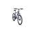 Горный велосипед FORWARD HARDI 26 2.0 disc (26" 21 ск. Рост 17") 2020-2021, серый матовый/черный 
