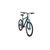 Горный велосипед FORWARD HARDI 26 2.0 disc (26" 21 ск. Рост 17") 2020-2021, зеленый матовый/оранжевый 