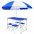 Зонт для набора пикника с креплением (выс 1,8 м, D-2 м) NC-18-UB001 