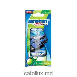 Aromatizator Areon Auto retail (Green Apple) 