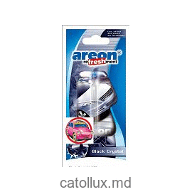 Aromatizator Areon Auto retail (Black Crystal) 