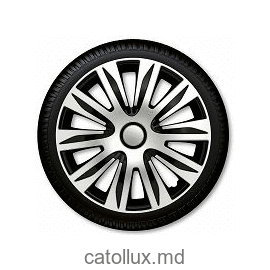 Capace roti 13 Nardo Silver Black 