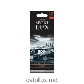 Aromatizator Areon Sport Lux Gold 
