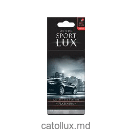Aromatizator Areon Sport Lux (Platinum) 
