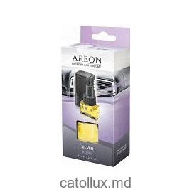 Aromatizator Areon Car New refil (Silver) 