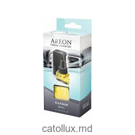 Aromatizator Areon Car New refil (Platin) 