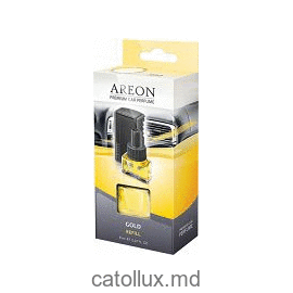 Aromatizator Areon Car New refil (Gold) 