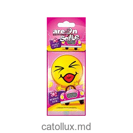 Aromatizator Areon Smile Dry (Buble Gum) 