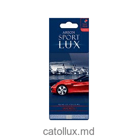 Aromatizator Areon Sport Lux (Nickel) 