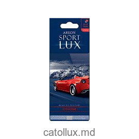 Aromatizator Areon Sport Lux (Chrome) 