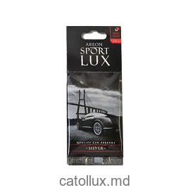 Aromatizator Areon Liquid Sport Lux 5ml Silver 