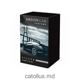 Aromatizator Areon Perfume New 50ml (Silver) 
