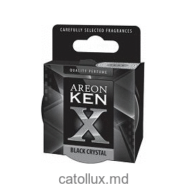 Aromatizator  Areon Ken X Version (Black Crystal) 