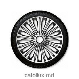 Capace roti 13 VOLANTE SILVER & Black 