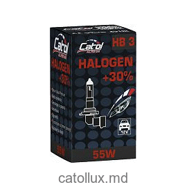 Автомобильная Лампочка HB3 12V/65W, P20d  Standart+30% 