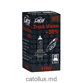 Автомобильная Лампочка H7 24V/70W, PX26d  Truck  Vision Standart 