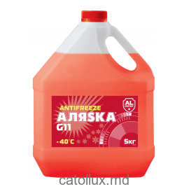 Антифриз Аляска -40 Красный 5 кг 