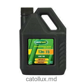 Масло трансмиссионное Oilright ТЭп-15 5 л  нигрол 