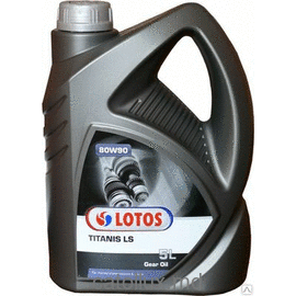 Масла европейского качества LOTOS 80W90 TITANIS GL-5   1L 