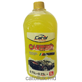 Автомобильный шампунь+полироль  Catol Lux  1 L 