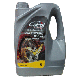 Ulei de motor API SL CF 10W40 Catol Lux 5L 