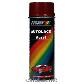 Спрей аэрозольный Motip 41200  Red autolack sp.400ml 