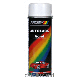 Спрей аэрозольный Motip 45550  White autolack sp.400ml 