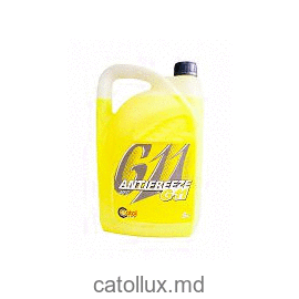 Антифриз Catol Lux NEW -40* G11 жёлтый 1 l 