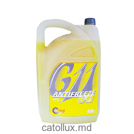 Антифриз Catol Lux NEW -40* G11 жёлтый 10 L 