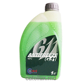 Антифриз  Catol Lux NEW -40* G11 зелёный 1 L 