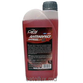 Антифриз Catol Lux NEW -40* G12 красный 1 кг 