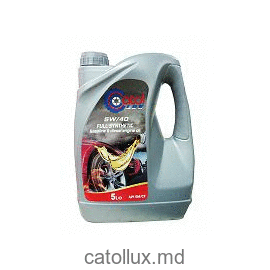 Ulei de motor API SM CF 5W40 Catol Lux 5l 