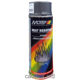 Краска термостойкая Motip 04030 серая 400 ml 