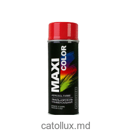 Аэрозольная краска MX3001 Maxi Color RAL3001 ярко-красный 400ml 